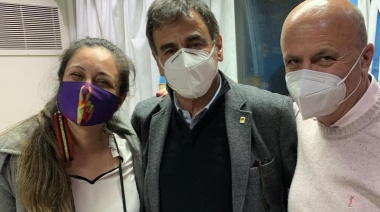 Fuerte espaldarazo del peronismo a Nicolás Russo: firmó como precandidato a diputado provincial