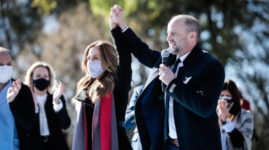 Insaurralde, junto a Tolosa Paz: "El desafío es conquistar nuevos derechos"