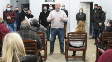 Russo le pidió a la militancia “seguir trabajando en unidad para que el peronismo recupere Lanús”