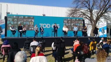 Balladares presentó su lista y acusó a Grindetti de hundir a Lanús “en la frustración y en la chatura”