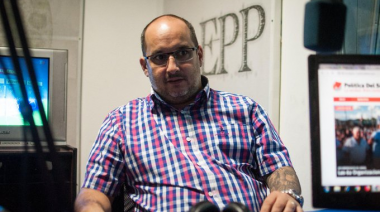 Ojeda defendió la lista que encabeza Balladares: “Somos la única que aporta voto peronista y el de la gente común"