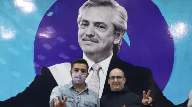 Ojeda defendió la lista que encabeza Balladares: “Somos la única que aporta voto peronista y el de la gente común"