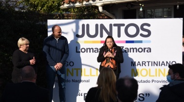Cecilia Gómez indicó que desde la lista de Juntos buscan “una renovación política en Lomas”