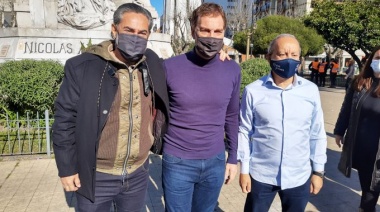 Machado aseguró que Macri “está corrido de la escena” y que Juntos “significa una nueva etapa”