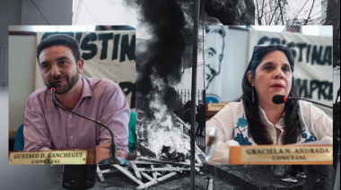 La oposición local coincidió en manifestar su repudió a los violentos incidentes en el intento de toma de Municipio