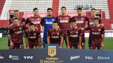 Lanús le ganó a Huracán en el Ducó y se afirmó en la punta