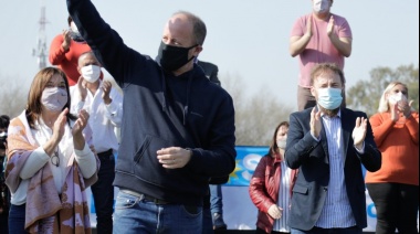 En su paso por Lanús, Insaurralde denunció a Grindetti por no tener "sensibilidad social"