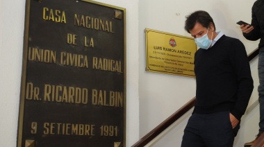 Con Manes, el radicalismo busca liderar la fuerza opositora