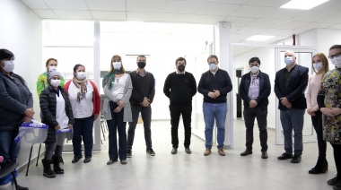 Cascallares destacó la red de Centros de Atención Primaria de Salud en el distrito