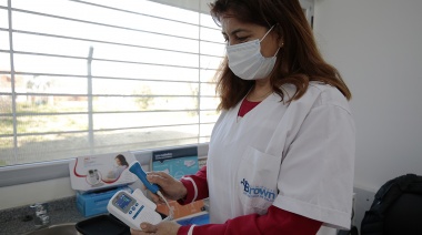 Cascallares destacó la red de Centros de Atención Primaria de Salud en el distrito