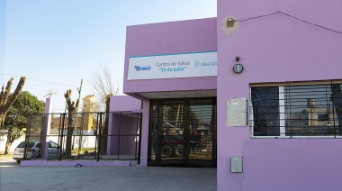 Cascallares destacó la red de Centros de Atención Primaria de Salud en el distrito
