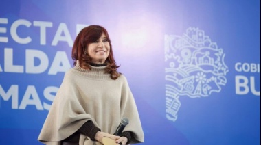 Cristina sale a recorrer el Conurbano para afianzar el voto K: hará escala en Lomas de Zamora
