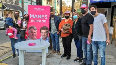 Según Bursese, en Lanús la UCR realiza una “campaña del corazón contra el dinero y la estructura”