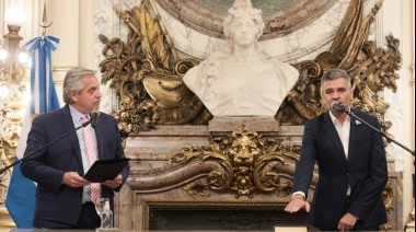 Intendentes de la región felicitaron a Zabaleta por su asunción como ministro de Desarrollo Social