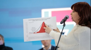 Cristina le metió mecha a la campaña: "La pandemia va a terminar y nos tendremos que hacer cargo del muerto que nos dejaron”