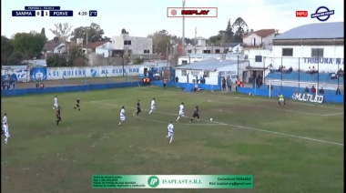 El Porvenir pisó fuerte en Burzaco y se llevó tres puntos valiosos para Gerli