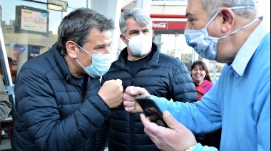 Manes apuró a Santilli para un debate: “Hay que votar a personas que tengan ideas, no aparatos políticos”.