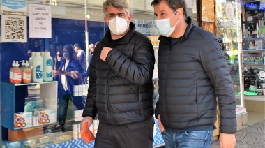 Manes apuró a Santilli para un debate: “Hay que votar a personas que tengan ideas, no aparatos políticos”.