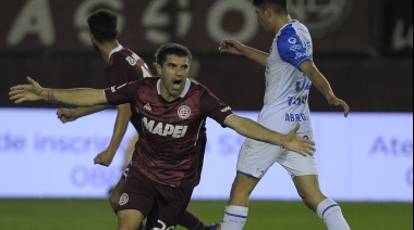 Lanús venció a Godoy Cruz y se afirma como candidato