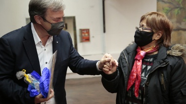 Cascallares participó de la firma de 144 escrituras con vecinos de Burzaco