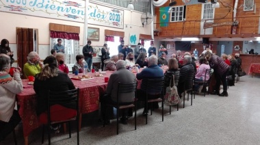 Ocaña en Lanús: “Que el PAMI de prestaciones y no haga política partidaria”