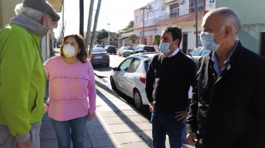 Ocaña en Lanús: “Que el PAMI de prestaciones y no haga política partidaria”