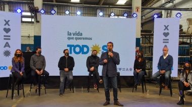 Massa pidió "no volver para atrás" y "construir un gobierno de todos y todas"