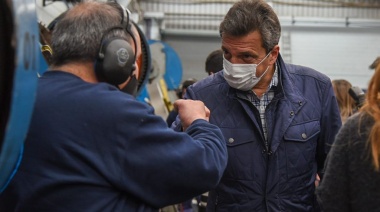 Massa pidió "no volver para atrás" y "construir un gobierno de todos y todas"