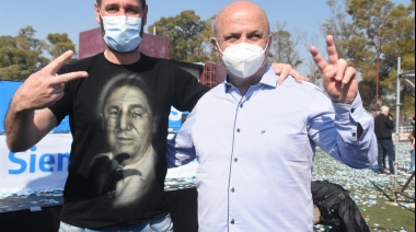 Beroldo pidió “coherencia” y aseguró que para el peronismo “la unidad es lo mejor”