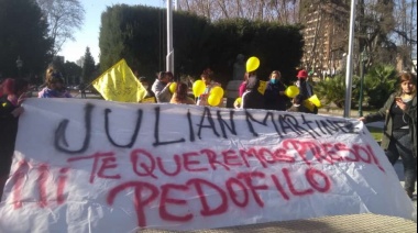Convocan a una actividad para pedir la detención de un hombre acusado de pedofilia
