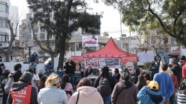 Bodart en Avellaneda: “La educación no puede subsistir con chicos en familias que se mueren de hambre”