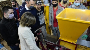 Fuerte respaldo del sector industrial a Carolina Castro y Nacho Moroni