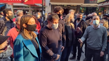 Manes insistió con el debate interno para que “la gente" no elija entre "votar aparatos políticos y marketing”