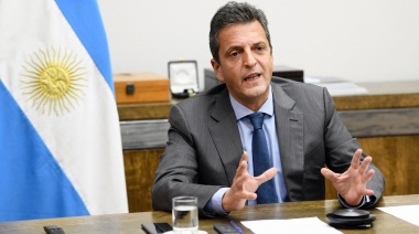 Massa: "Tenemos que pensar la Argentina después de la pandemia”