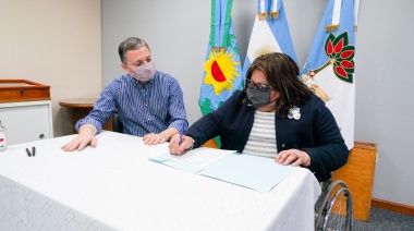 Silvia Casas sostuvo que “Gray es una figura importante que garantiza el éxito de la campaña”