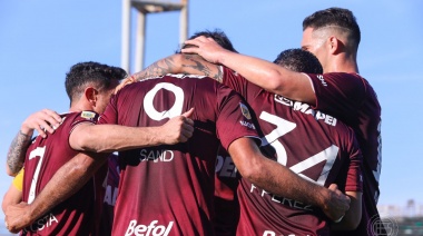Lanús le ganó un partidazo a Aldosivi y se prende en la punta