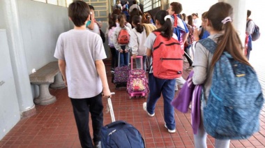 Advierten que hay colegios en los que no se cumple con la presencialidad plena