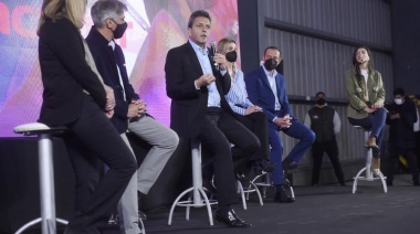 Massa en Cañuelas: "En estas elecciones se debate si queremos un país productivo o uno de especulación financiera"