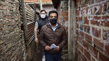 Balladares sostuvo que “la gestión de Grindetti ya se terminó” y que “no convoca más a la gente ni a los peronistas”