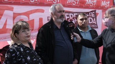 Bodart apuntó a “terminar con el plan social y pasar a la etapa trabajo genuino”