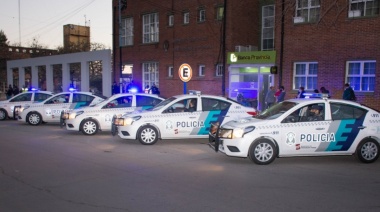Nuevos patrulleros en Presidente Perón