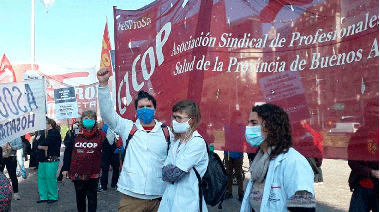 Los médicos vuelven a discutir salarios: “Pretendemos ganarle a la inflación”