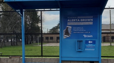 Brown: Colocan “Paradas Seguras” para reforzar la seguridad en los corredores escolares
