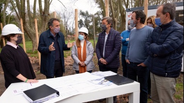 Avanzan las obras de la Universidad Nacional Guillermo Brown