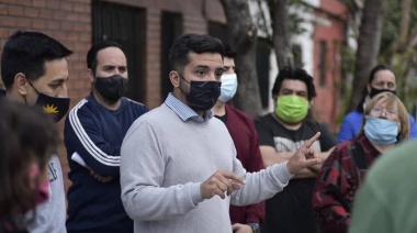 Balladares y Villalba recorrieron Villa Industriales
