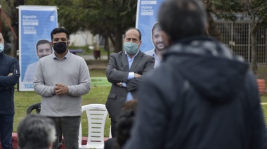 Balladares y Villalba recorrieron Villa Industriales