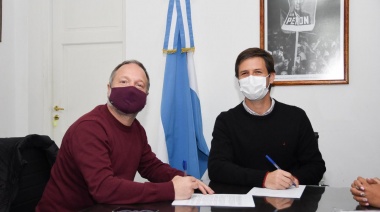 San Vicente: Se firmó un convenio para la puesta en valor del Eco Punto
