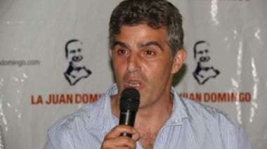 Deibe expresó su apoyo a Galdurralde en la interna del FdT