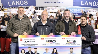 Grindetti pidió votar a Juntos para “ponerle un freno al kirchnerismo”