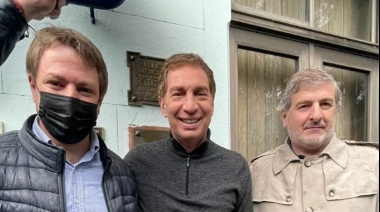 El presidente de la UCR de Echeverría expresó su apoyo a Santilli